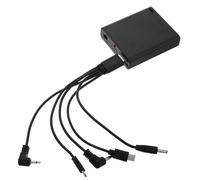 Générique Boîtier de Batterie de Secours Externe pour Coffre-Fort Alimentation Portable Compatible Multi-Connexions Protection Renforcée Léger et Compact Alimentation Prolongée