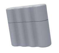 Générique Boîtier de Batterie étanche Portable Coque en Silicone pour boîte de Rangement 2A 3A pour Utilisation intérieure et extérieure en Voyage à Domicile Conteneur de de Batterie Portable