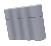 Générique Boîtier de Batterie étanche Portable Coque en Silicone pour boîte de Rangement 2A 3A pour Utilisation intérieure et extérieure en Voyage à Domicile Conteneur de de Batterie Portable
