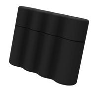 Générique Boîtier de Batterie étanche Portable Coque en Silicone pour boîte de Rangement 2A 3A pour Utilisation intérieure et extérieure en Voyage à Domicile Conteneur de de Batterie Portable
