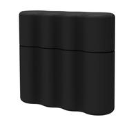 Générique Boîtier de Batterie étanche Portable Coque en Silicone pour boîte de Rangement 2A 3A pour Utilisation intérieure et extérieure en Voyage à Domicile Conteneur de de Batterie Portable