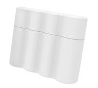 Générique Boîtier de Batterie étanche Portable Coque en Silicone pour boîte de Rangement 2A 3A pour Utilisation intérieure et extérieure en Voyage à Domicile Conteneur de de Batterie Portable
