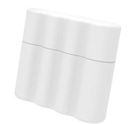 Générique Boîtier de Batterie étanche Portable Coque en Silicone pour boîte de Rangement 2A 3A pour Utilisation intérieure et extérieure en Voyage à Domicile Conteneur de de Batterie Portable