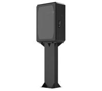 Générique Boîtier de borne de Recharge verrouillable pour véhicule électrique, boîtier de Protection pour borne de Recharge, étanche et Durable, Facile à Installer, pour Une Utilisation intérieure et