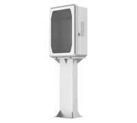 Générique Boîtier de borne de Recharge verrouillable pour véhicule électrique, boîtier de Protection pour borne de Recharge, étanche et Durable, Facile à Installer, pour Une Utilisation intérieure et