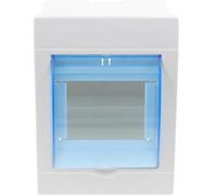 Générique Boîtier de Disjoncteur Montage en Surface M1, Boîte Électrique Étanche et Antipuante, Coffret de Protection 3-4 Modules en Fer, Usage Intérieur et Extérieur pour Camping-car