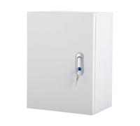 Générique Boîtier de Distribution électrique Mural, Résistant Aux Intempéries, Facile à Installer, Robuste, pour Ateliers, Moyen