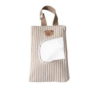 Générique Boîtier de Lingettes de Voyage | Porte-Lingettes Nomade pour Sac À Couches - Sac de Rangement Rechargeable à Tissus Extensible pour Camping, Gym, Poussette et Soins des Animaux