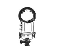 Générique Boîtier de plongée Invisible pour Insta360 x5 Protection de plongée panoramique Caméra de Sport 40 mètres étui imperméable pour Insta360 X5 Accessoires pour caméra d'action