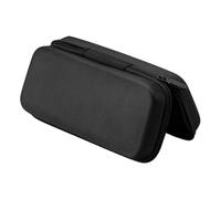 Générique Boîtier de Protection pour Disque Dur - Pochette de Transport en Nylon Portable - Boîtier Cylindrique Léger avec Poignée Réglable pour Sac Électronique d'Ordinateur Portable pour en Voyage