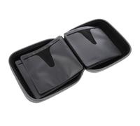 Générique Boîtier de Rangement CD Dvd 20 Emplacements Bleu Pochette Protectrice Film PP Anti-Rayures Tissu Non Tissé Ouverture Facile en V Étui Portable pour Couleur Couleur Aléatoire