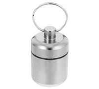 Générique Boîtier de Rangement Étanche pour Bouchons Oreilles avec Porte-clés Boitier Compact pour Transport Facile et Protection Anti-humidité des Boules Quies pour Voyage et Activités