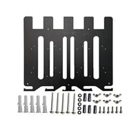 Générique Boîtier de rangement pour batterie, support mural pour Einhell, chargeur Li-ion 18V, perceuse à percussion, clé, Machine électrique, tournevis studio