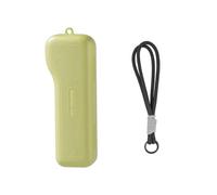 Générique Boîtier de Rangement résistant aux Chocs pour DJI Pocket 4 Pro, étui Rigide Anti-poussière avec emplacements pour filtres (Vert)