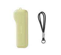 Générique Boîtier de Rangement résistant aux Chocs pour DJI Pocket 4 Pro, étui Rigide Anti-poussière avec emplacements pour filtres (Jaune)