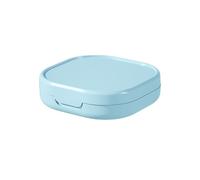 Générique Boîtier de retenue avec Trous de Vent, Capybara Dentier Cas, Durable de la Bouche de Garde Cas, Serrure à Pression serrée, Facile à Utiliser, boîte de Rangement de prothèse Miroir intégré