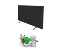 Générique Boîtier De Tennis De Table Portable, Bloc De Déflecteur De Terrain De Autoportant, for Un Ramassage Plus Facile des Balles(Color4,4 Pieces)