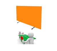 Générique Boîtier De Tennis De Table Portable, Bloc De Déflecteur De Terrain De Autoportant, for Un Ramassage Plus Facile des Balles(Color5,1 Piece)
