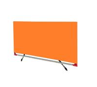 Générique Boîtier De Tennis De Table Portable, Bloc De Déflecteur De Terrain De Autoportant, for Zones Bloquées(Color4,4 Pieces)