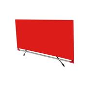 Générique Boîtier De Tennis De Table Portable, Bloc De Déflecteur De Terrain De Autoportant, for Zones Bloquées(Color1,6 Pieces)