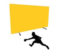 Générique Boîtier De Tennis De Table Portable, Bloc Surround Réglable, for Une Séparation Optimale De L'aire De Jeu Et des Performances Améliorées(Color2,4 Pieces)