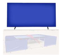 Générique Boîtier De Tennis De Table Portable, Bloc Surround Réglable, for Une Séparation Optimale De L'aire De Jeu Et des Performances Améliorées(4 Pieces)