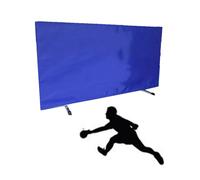 Générique Boîtier De Tennis De Table Portable, Bloc Surround Réglable, for Une Séparation Optimale De L'aire De Jeu Et des Performances Améliorées(Color1,2 Pieces)