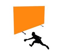 Générique Boîtier De Tennis De Table Portable, Bloc Surround Réglable, for Une Séparation Optimale De L'aire De Jeu Et des Performances Améliorées(Color3,10 Pieces)