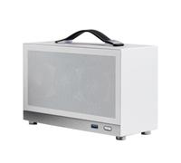 Générique Boîtier d'ordinateur Mini ITX PC Mini Case Slim Portable Case | Châssis USB Open Studio, châssis portable MINI ITX prend en charge le boîtier de PC