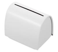 Générique Boîtier Métallique Portable Design Minimaliste pour Lames de Rasoir en Fer Blanc et Protection Optimale Voyages d'affaires Usage Quotidien