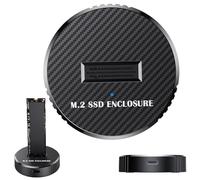 Générique Boîtier pour Disque Dur - 10 Gbit/s, Boîtier Externe Plug and Play,Station d'accueil pour Disque Dur,pour Ordinateur, Mobile, Stockage Multimédia