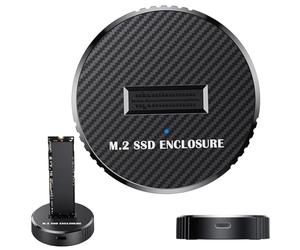 Générique Boîtier pour Disque Dur - 10 Gbit/s, Boîtier Externe Plug and Play | Station d'accueil pour Disque Dur,pour Ordinateur de Bureau, Portable, Appareil Mobile