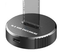 Générique Boîtier pour Disque Dur Externe | 10 Gbit/s, Boîtier Externe Plug and Play | Socle pour Disque Dur - pour Stockage sur Ordinateur de Bureau, Portable, Appareil Mobile et Multimédia