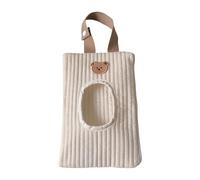 Générique Boîtier pour Lingettes de Voyage, Porte-Lingettes Bébé Portable, Sac de Rangement Rechargeable à Tissus Extensible pour Camping, Gym, Poussette et Soins des Animaux