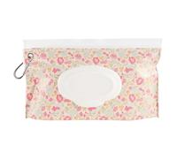 Générique Boîtier pour Lingettes De Voyage - Porte-Lingettes,Conteneur Rechargeable Étanche Portable Réutilisable pour Poussette Voiture et Déplacements Garçon ou Fille