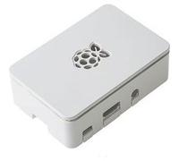 GENERIQUE Boitier pour Raspberry Pi 3 B+ (Blanc) G
