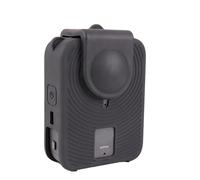 Générique Boîtier Protecteur en Silicone pour DJI Osmo 360, Boîtier Protecteur Doux côté Batterie Ouvert, Protection complète Accessoires pour caméra d'action