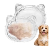 Générique Boîtier Relique pour Poils d'animal - Conservation de Poils de,Pendentif Organisateur Mémorial en Acrylique Clair pour Conservation du Souvenir de Chat pour Les et Amoureux d'animaux