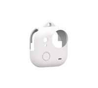 Générique boîtier Silicone pour Insta360 Go Ultra Couverture protectrice du Corps de la caméra d'action avec Bouchon de lentille Protectio, Protection Contre Les Gouttes Protection complète (Blanc)