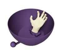 Générique Bol À Bonbons D'Halloween Seau Décoratif Effrayant Et Drôle