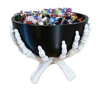 Générique Bol À Bonbons Halloween, Bonbonnière Main Squelette, Bol À Bonbons Crâne Effrayant, Bols Service, Décorations Halloween, Récipient À Collation, Accessoire Maison Hantée