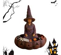 Générique Bol à Bonbons Halloween Décoration de Table Saisonnière Sorcière