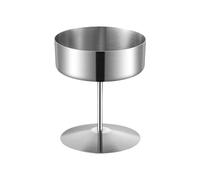 Générique Bol à dessert polyvalent en acier inoxydable, tasse de service pour puddings à la crème glacée, pour restaurants et réunions de famille, tasse de service à dessert