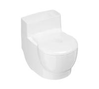 Générique Bol à Eau pour Chat - Distributeur Anti-Renversement,Bol d'eau pour Chien en Forme de Toilettes,pour Chats Et Chiots pour Cuisine Salon Salle De Bain