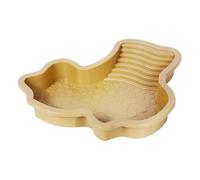 Générique Bol À Eau pour Tortue - Baignoire pour Tortue | Abreuvoir Piscine pour Chélonien Terrestre | Plat d'eau pour Chélonien | Bassin Mangeoire pour Tortues Terrestre | Bac À Reptiles avec Rampe