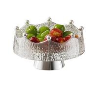 Générique Bol À Fruits Pour Comptoir,Organisateur De Vaisselle De 27.7 Cm - avec Design à 8 Fourchettes po,ur Bol Cuisine | pour Légumes Dessert Collation Salade Pâtes Repas et Service Table