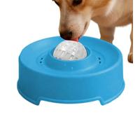 Générique Bol à Lécher - Distributeur Lent Interactif pour Chat avec Balle Rotative | Jouet de léchage pour Chien | pour Nourriture Chiot Alimentation léchage Mastication favorise Repas sain