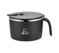 Générique Bol à Nouilles - Récipients repas portables,Bol à nouilles instantanées avec couvercle - Pour Déjeuner, Dîner, Goûter, Études, Travail, Camping, Pique-Nique, Anniversaire,