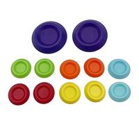 Générique Bol À Nourriture pour Dragon Barbu,12 Pièces De Petites Fournitures pour Animaux De Compagnie | Petite Coupelle De Nourriture pour Reptiles - pour Isopodes Lézards Geckos Caméléons