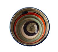 Générique Bol à Riz | 12,5 cm, Contenant Compatible Micro-Onde au Style Vintage - Bols à Riz Réutilisables pour Repas,pour Céréales, Repas, Pâtes, Cuisine Maison, Restaurant, Fêtes